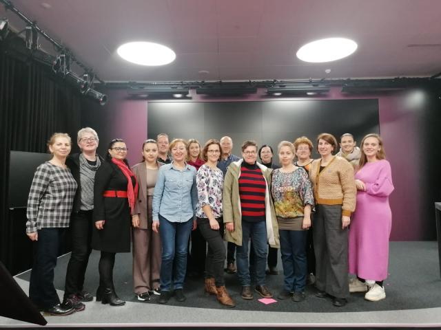 Curs de formare Erasmus+ KA1 pentru trei profesori de la Colegiul Militar ,,Ștefan cel Mare”