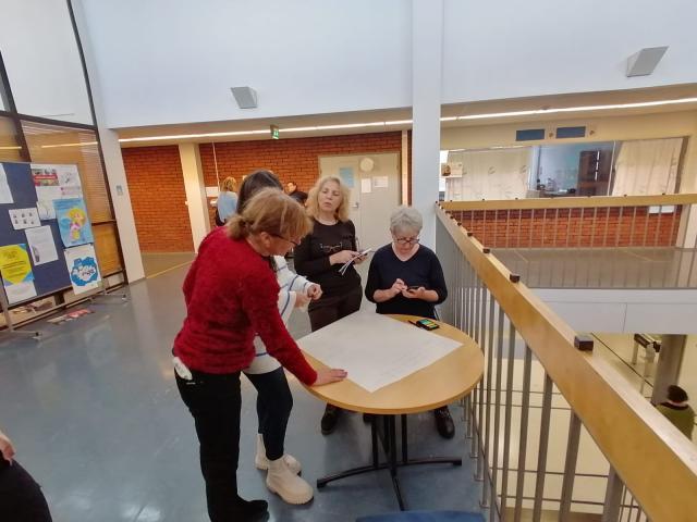 Curs de formare Erasmus+ KA1 pentru trei profesori de la Colegiul Militar ,,Ștefan cel Mare”