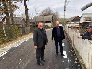 Drumul comunal „la Bădeliță” a fost modernizat