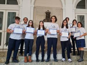 Echipa Neinstein a Colegiului  Ștefan cel Mare