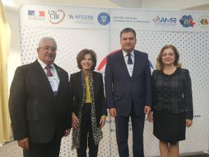 Primarul Sucevei, alături de ambasadorul Franței, ministrul Dezvoltării și secretar de stat în Ministerul Afacerilor Externe la Forumul cooperării descentralizate româno-franceze, ediția a 6-a