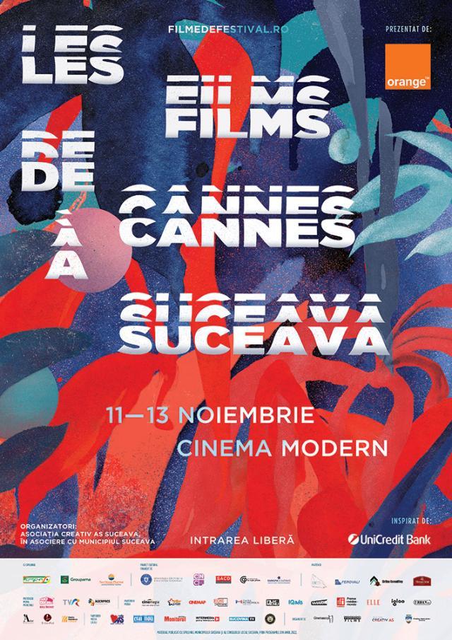 Filme premiate internațional pot fi urmărite la Cinema Modern, în cadrul Festivalului „Les Films de Cannes à Suceava”