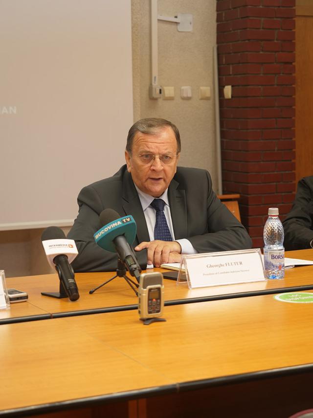 Gheorghe Flutur, președintele Consiliului Județean Suceava