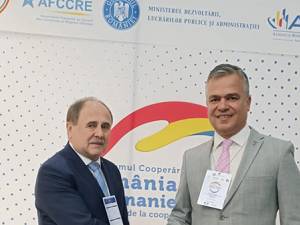 Niculai Barbă a reprezentat județul Suceava la Forumul cooperării descentralizate româno- franceze