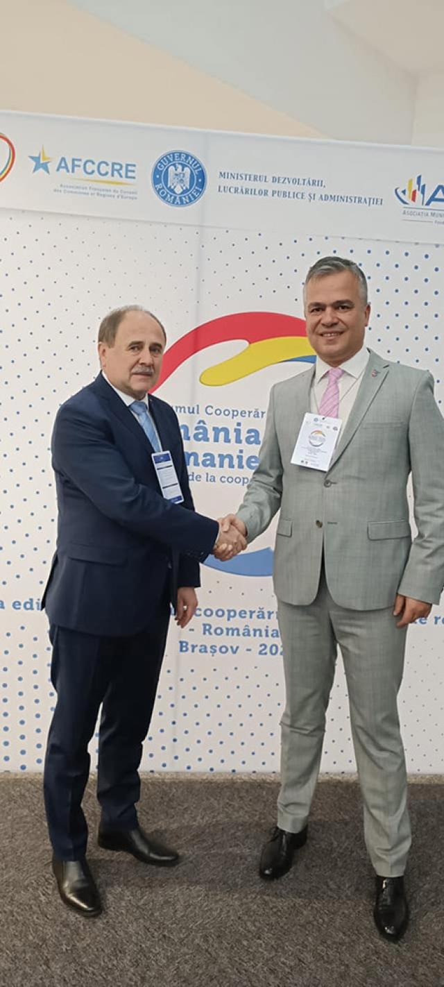 Niculai Barbă a reprezentat județul Suceava la Forumul cooperării descentralizate româno- franceze