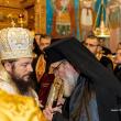 Părintele arhimandrit Irineu Lichi, noul stareț al Mănăstirii Bogdana. Sursa foto Costel S Photo