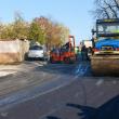 Lucrările de reabilitare și modernizare a străzii Ecaterina Teodoroiu, pe care se ajunge la Mănăstirea Teodoreni