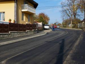 Lucrările de reabilitare și modernizare a străzii Ecaterina Teodoroiu, pe care se ajunge la Mănăstirea Teodoreni