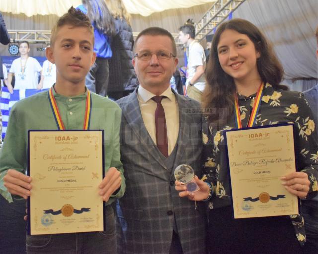 Medalii de aur pentru doi elevi ștefaniști, la Olimpiada Internațională de Astronomie pentru Juniori