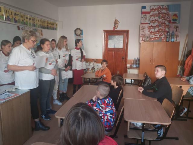 Proiect educațional antibullying, la Centrul Școlar „Sf. Andrei” din Gura Humorului