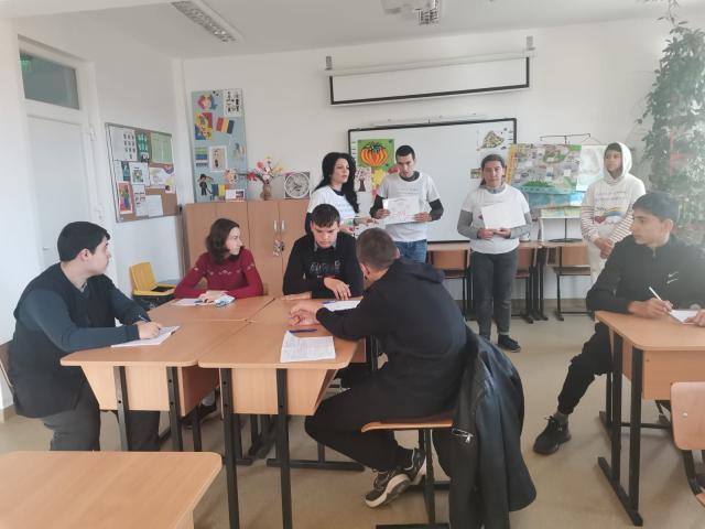 Proiect educațional antibullying, la Centrul Școlar „Sf. Andrei” din Gura Humorului