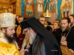 Părintele arhimandrit Irineu Lichi, noul stareț al Mănăstirii Bogdana Sursa foto Costel S Photo