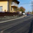 Lucrările de reabilitare și modernizare a străzii Ecaterina Teodoroiu, pe care se ajunge la Mănăstirea Teodoreni