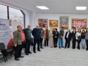 Tablourile realizate de artistul Ștefan Șerban pot fi admirate la Galeria Zamca, până pe 14 noiembrie