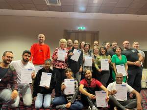 Parteneri din mai multe țări au participat în Estonia la un curs dedicat activităților cu tinerii