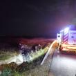 Accident mortal cu o maşină răsturnată pe centura Rădăuţiului