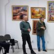 Tablourile realizate de artistul Ștefan Șerban pot fi admirate la Galeria Zamca, până pe 14 noiembrie