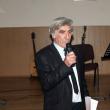 Costel Bephu la lansarea volumului „Erupții …de toamnă”, în cadrul Cenaclului Literar Nicolae Labiș