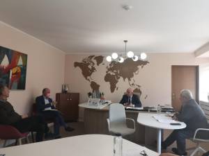 Primarul Sucevei, discuții pe proiectele pregătite pentru perioada 2021 - 2027 la la ADR Piatra Neamț