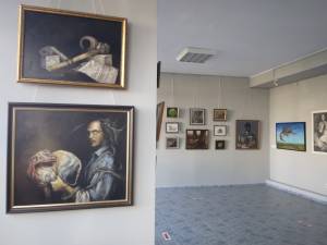 Expoziție semnată de artistul Sorin Baciu, la Galeria de Artă „Ion Irimescu” Suceava