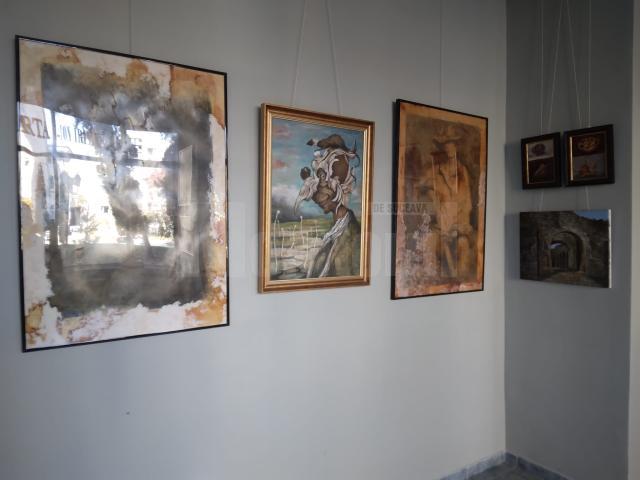 Expoziție semnată de artistul Sorin Baciu, la Galeria de Artă „Ion Irimescu” Suceava (2)