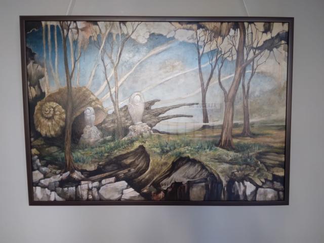 Expoziție semnată de artistul Sorin Baciu, la Galeria de Artă „Ion Irimescu” Suceava