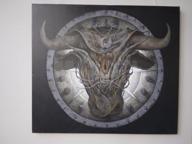 Expoziție semnată de artistul Sorin Baciu, la Galeria de Artă „Ion Irimescu” Suceava