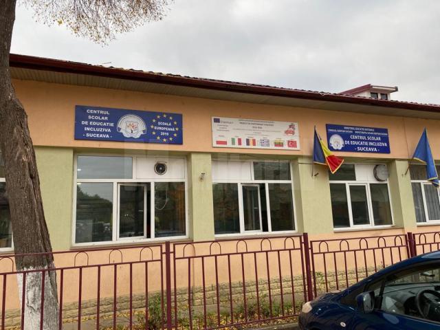 Centrul Şcolar de Educație Incluzivă Suceava