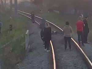Tragedie pe calea ferată