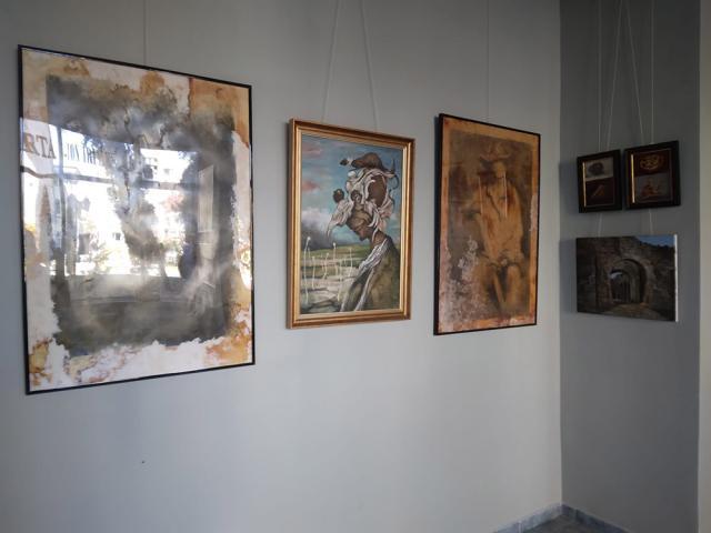 Expoziție semnată de artistul Sorin Baciu, la Galeria de Artă „Ion Irimescu” Suceava