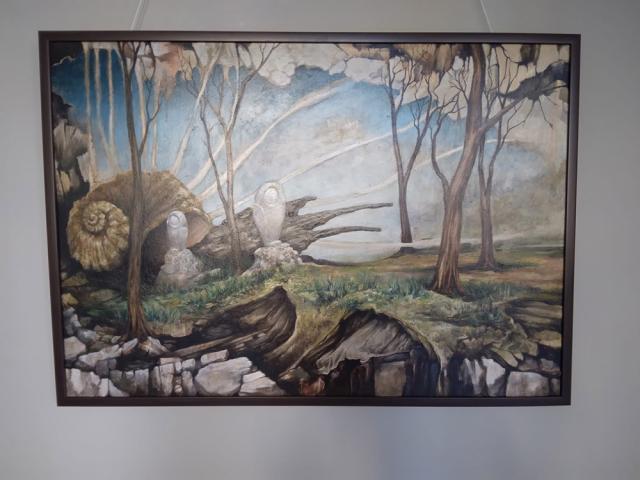 Expoziție semnată de artistul Sorin Baciu, la Galeria de Artă „Ion Irimescu” Suceava