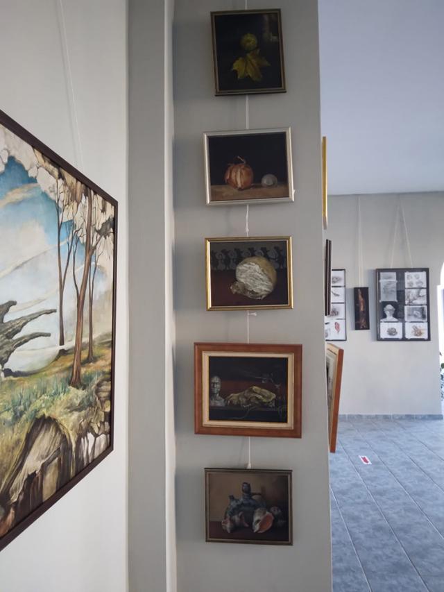 Expoziție semnată de artistul Sorin Baciu, la Galeria de Artă „Ion Irimescu” Suceava