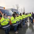 Verificarea în teren, de către conducerea Primăriei Suceava, a pregătirilor făcute de Diasil pentru intervenții pe timp de iarnă la îngheț și deszăpezire 10