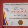 Maestrul Mihai Pânzaru PIM a primit un trofeu și o Diplomă de excelență pentru profesionalism și performanță în mass-media