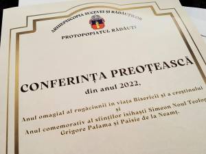 S-au încheiat ședințele cu preoţii din cuprinsul Arhiepiscopiei Sucevei și Rădăuților