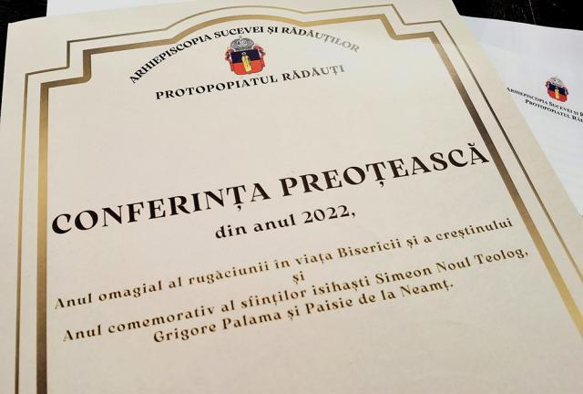 S-au încheiat ședințele cu preoţii din cuprinsul Arhiepiscopiei Sucevei și Rădăuților