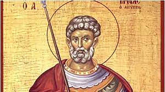 Sfântul Mina, ajutătorul celor păgubiţi