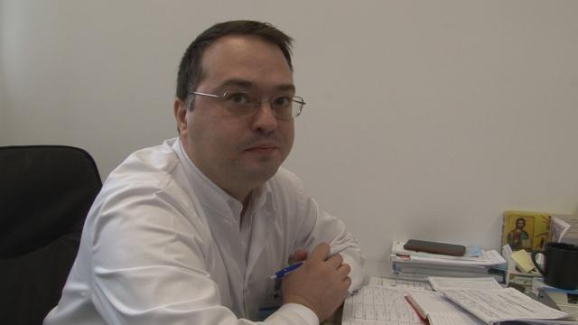 Dr. Claudiu Cobuz  - medic primar șef Secție diabet zaharat