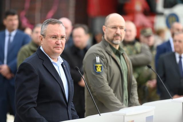 Vama Vicovu de Sus - Crasna s-a redeschis după 14 ani, în prezența premierilor României și Ucrainei