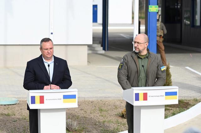 Vama Vicovu de Sus - Crasna s-a redeschis după 14 ani, în prezența premierilor României și Ucrainei
