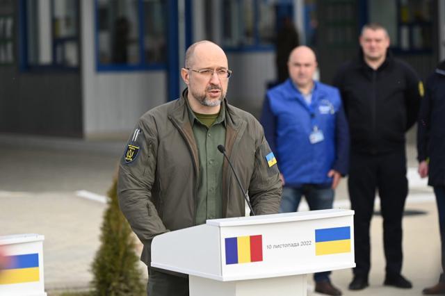 Vama Vicovu de Sus - Crasna s-a redeschis după 14 ani, în prezența premierilor României și Ucrainei