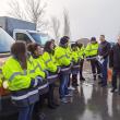 Pregătirile Diasil pentru intervenții pe timp de iarnă la îngheț și deszăpezire, verificate de conducerea Primăriei Suceava