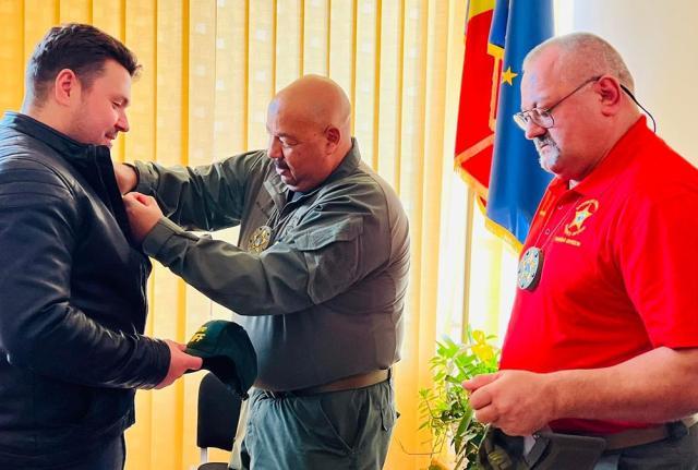 Primarul Bogdan Loghin a devenit "Deputy Sheriff of Florida State"