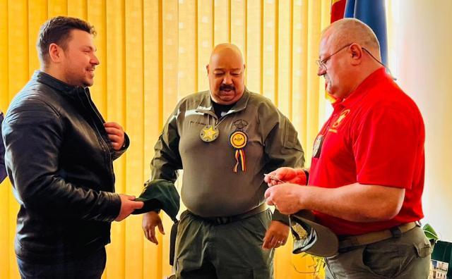 Primarul Bogdan Loghin a devenit "Deputy Sheriff of Florida State"
