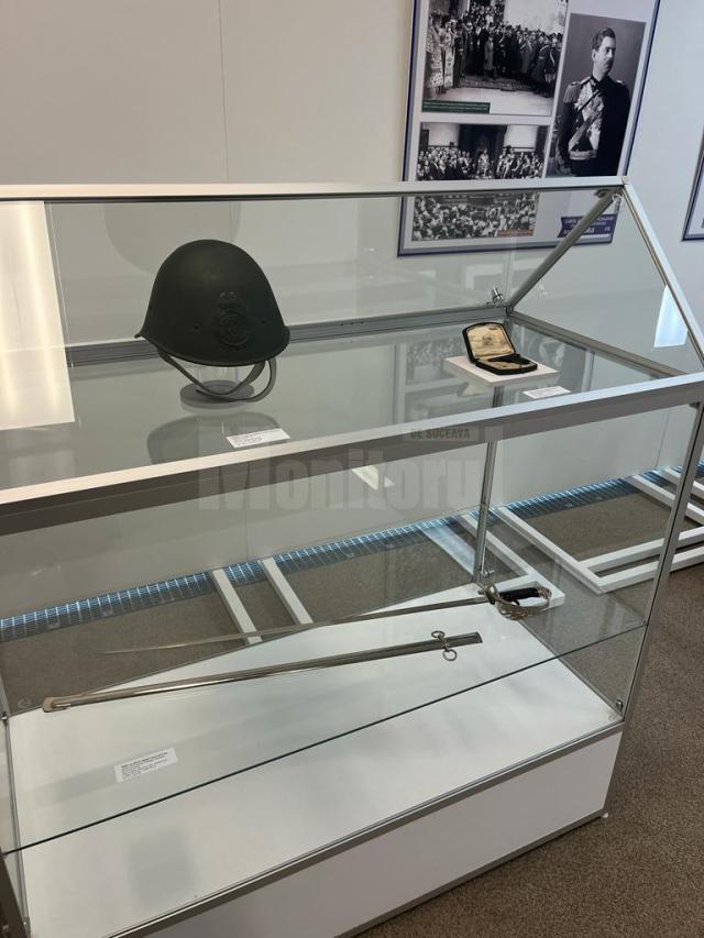 Piese de excepție din colecțiile cu Regele Carol al II-lea, la Muzeul de Istorie Suceava