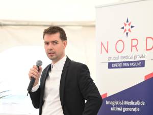 Medicul sucevean Cătălin Lulciuc - directorul Clinicii NORD