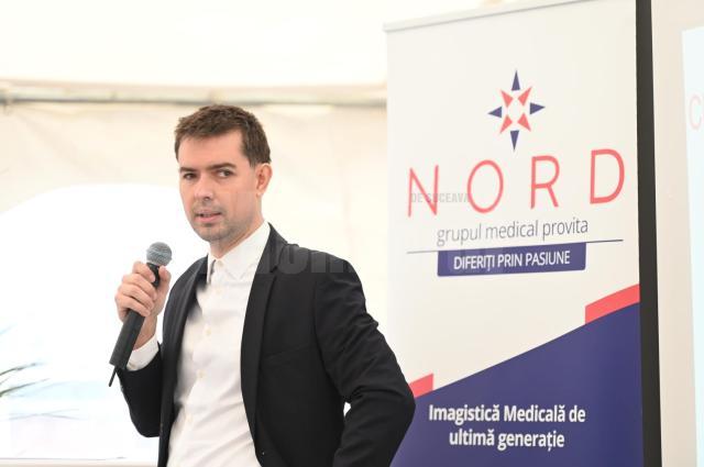 Medicul sucevean Cătălin Lulciuc - directorul Clinicii NORD