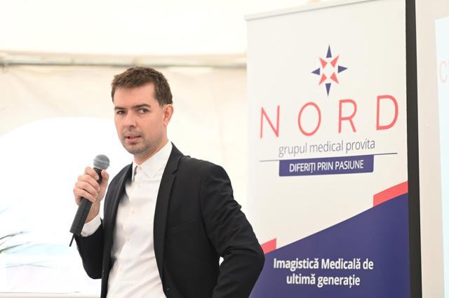 Medicul sucevean Cătălin Lulciuc - directorul Clinicii NORD