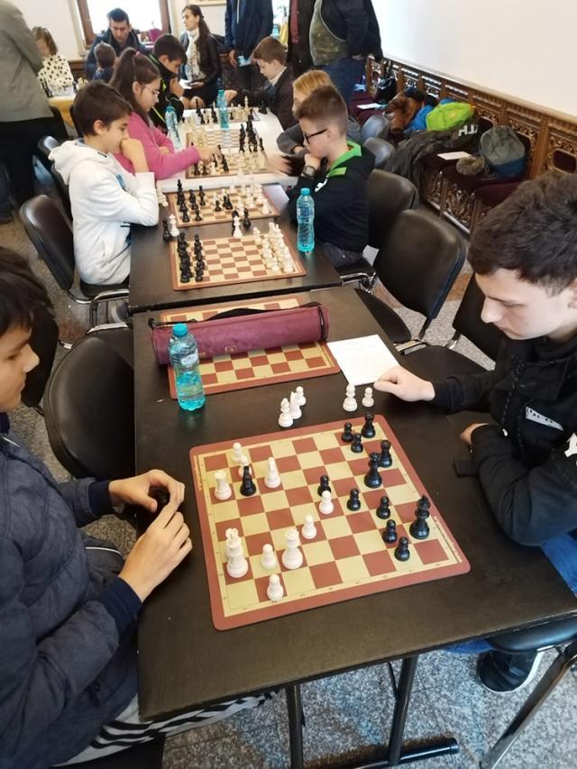 Copiii, speranţa şahului sucevean şi românesc