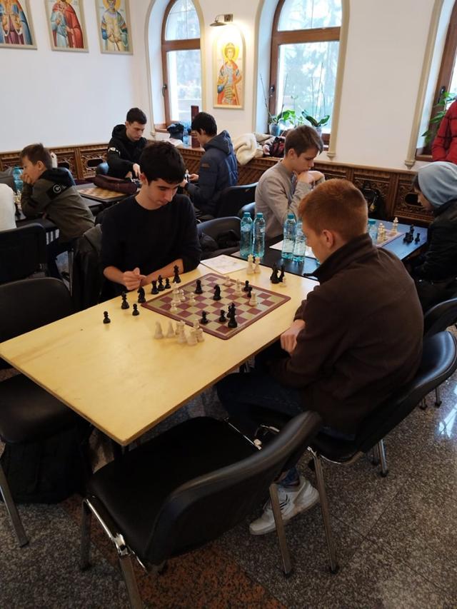 Copiii, speranţa şahului sucevean şi românesc